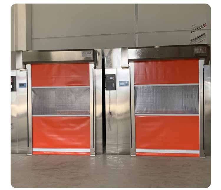不銹鋼單人單吹風淋室安裝2