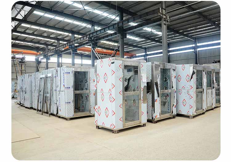 不銹鋼單人單吹風淋室?guī)齑?