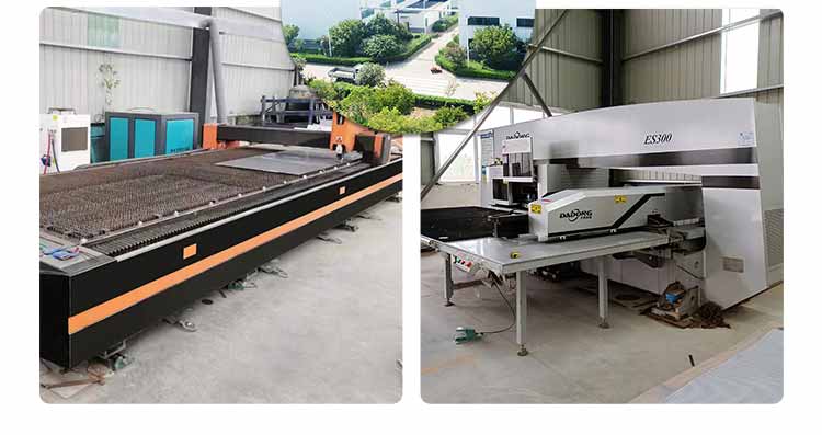 外冷板內不銹鋼雙人雙吹風淋室車間2