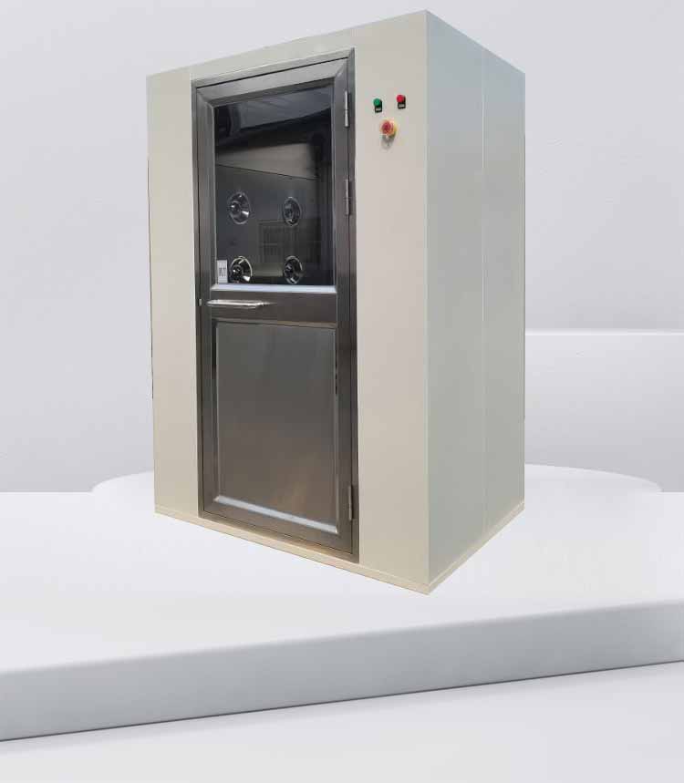 外冷板內不銹鋼雙人雙吹風淋室2