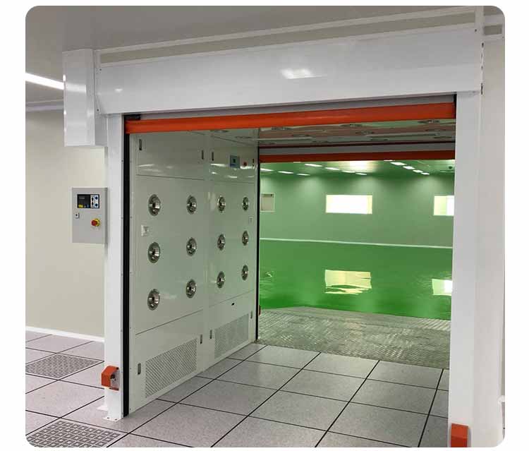 外冷板內不銹鋼雙人雙吹風淋室安裝3