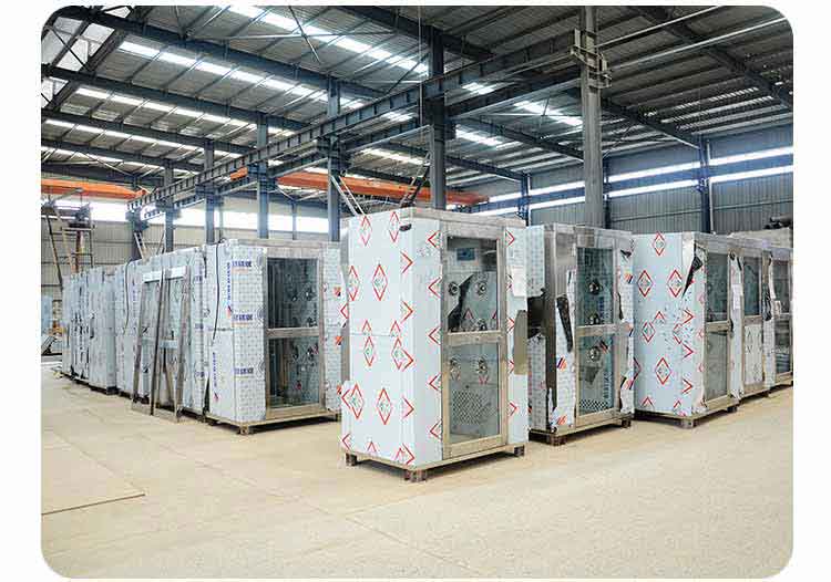 外冷板內不銹鋼雙人雙吹風淋室?guī)齑?