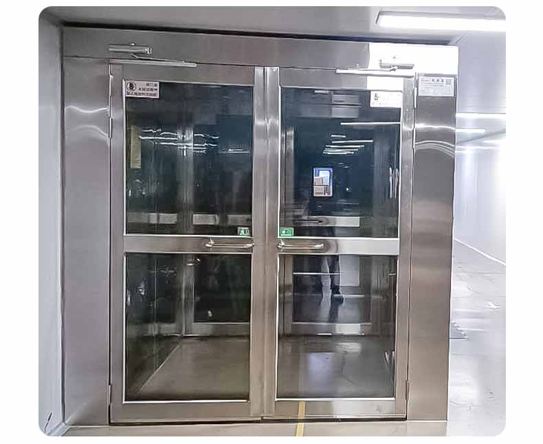 不銹鋼貨淋室安裝3