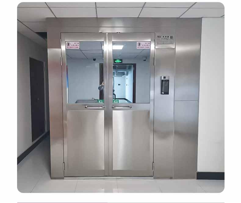 不銹鋼貨淋室安裝4