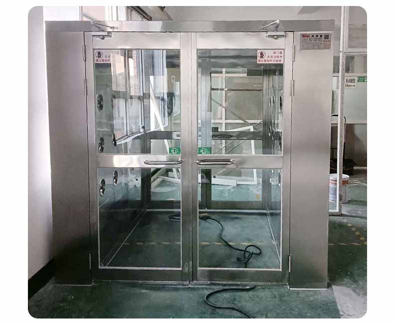 不銹鋼貨淋室安裝2